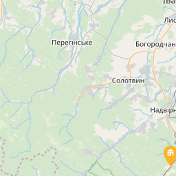 Cottage Oskolok Dovbusha на карті